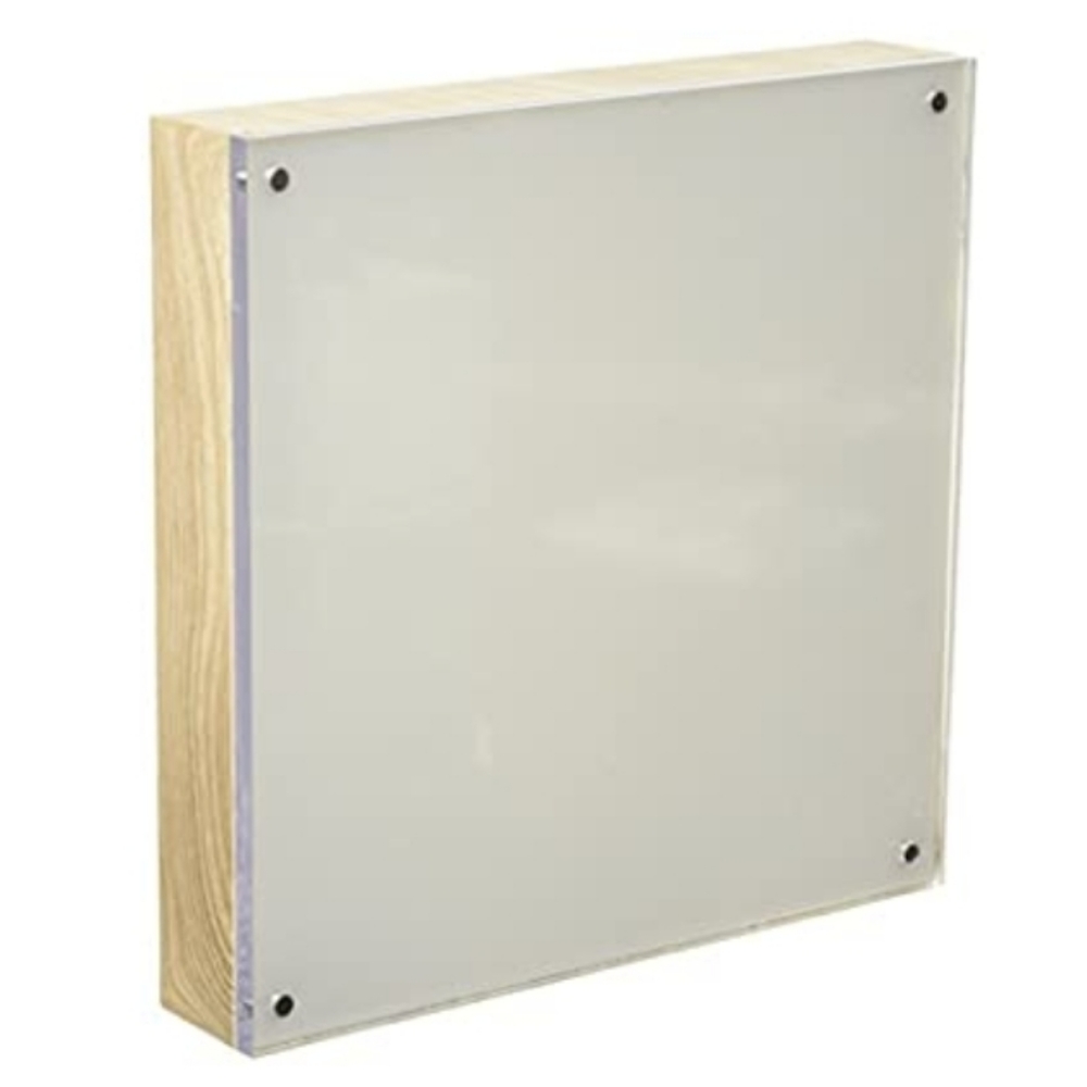 NWT Memory Keepers Photo Lights 8 x 8in Acrylic Frame